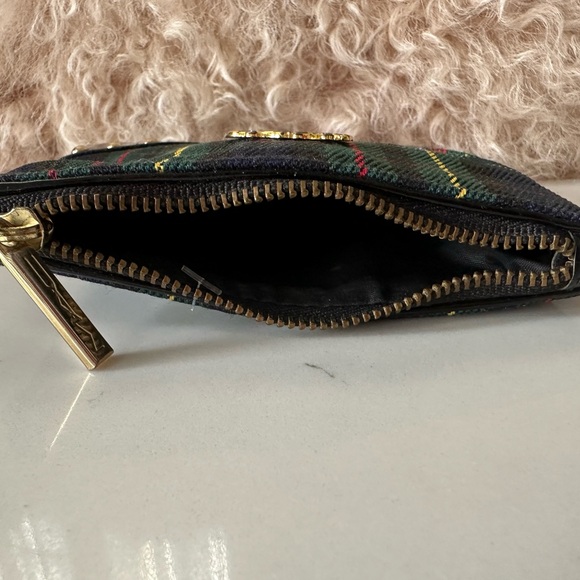 MAC Cosmetics 2010 Holiday Limited Edition Tartan Plaid Makeup Bag Clutch - Picture 6 of 7